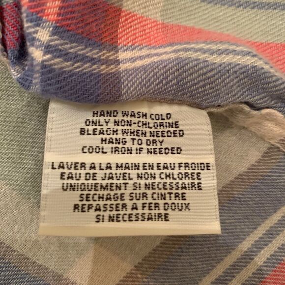 Denim &Supply Ralph Lauren plaid flannel shirt szM - Picture 4 of 4